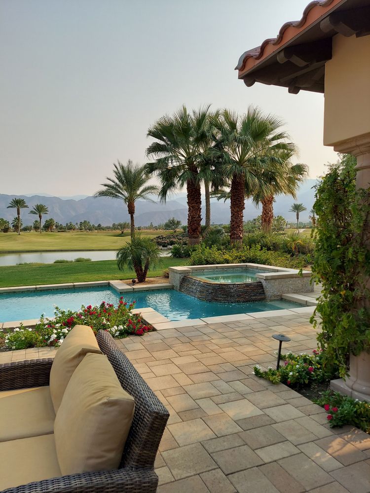 Professional yard and landscaping service in the Phoenix metro