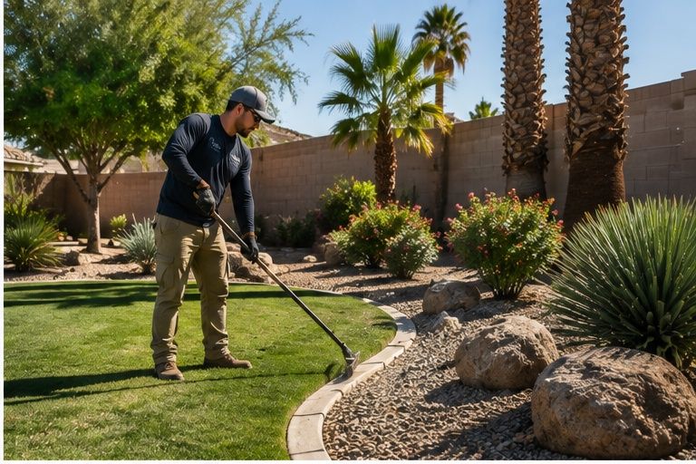 Arizona landscaping and yard care service